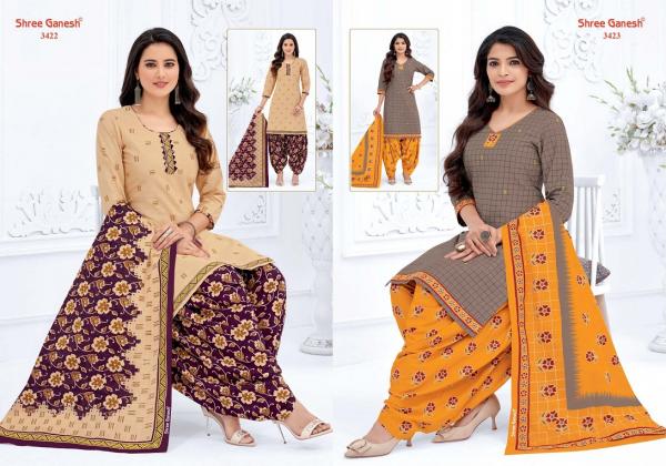 Shree Ganesh Hansika Vol-14 Cotton Designer Redymade Suit